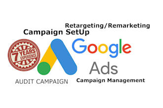 setup and manage your google ads or adwords PPC campaigns