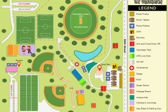 design vector maps, event maps, fantasy festival maps