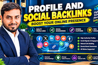 do profile and social backlinks manually seo link building