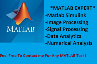 do projects related to matlab programming and matlab simulink