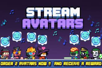 make for you the best avatars for stream avatars