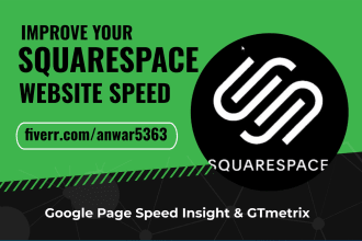 do advanced squarespace speed optimization with 90 score on google pagespeed