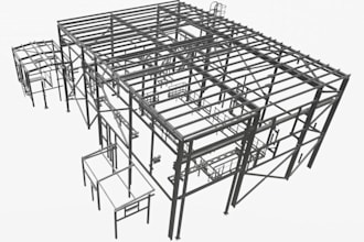 do professional structural steel shop drawings
