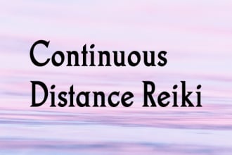 send you powerful continuous reiki healing for 7 to 30 days