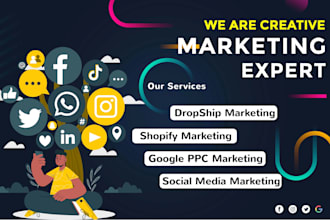 scale paid social media advertising, shopify facebook meta ads campaign