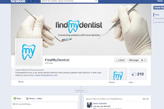 design facebook timeline cover or twitter background or any web banner