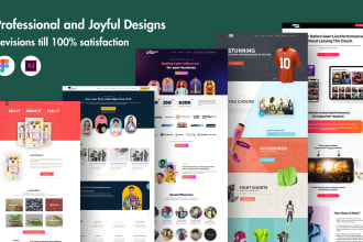 create figma website ui ux, website mockup, figma website design
