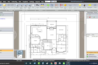 do the materials takeoff and cost estimation