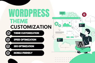 install or customize wordpress theme wordpress blog website