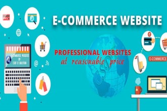 develop professional ecommerce website and app for wholesale b2b markrtplace