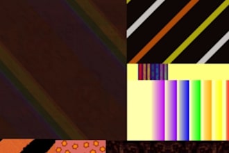 create a high resolution repeatable background image for your website
