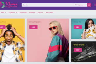 develop a shopify multi vendor ecommerce marketplace