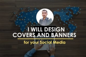 design attractive facebook posts and cover