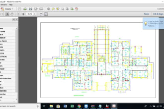 create electrical drawings including elv system