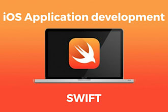 develop ios applications by using swift and swift UI