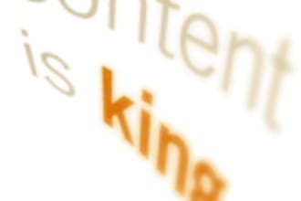write original german content