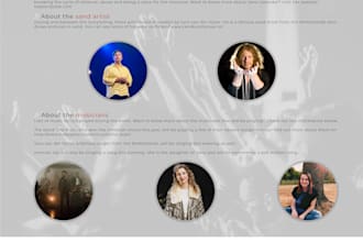 design and build a beautiful website