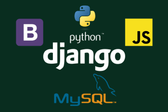develop your python django web applications