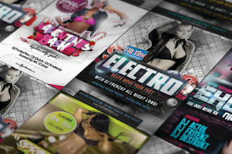 design a Creative FLYER in 24 hours or less just