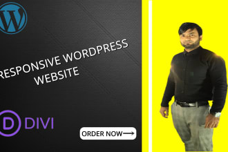 be your expert for elementor builder or divi theme