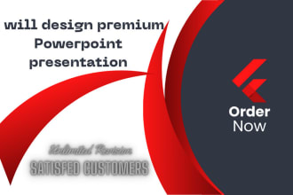 design premium powerpoint presentation and pitch deck on canva