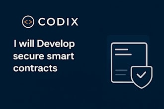 develop secure smart contracts on evm chains