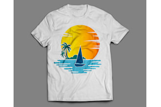 make the creative t shirt design for you in 24 hrs