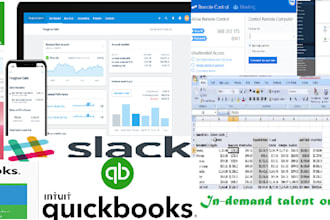 set up a chart of accounts in excel and quickbooks