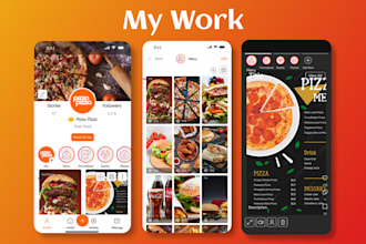 make application for android and ios
