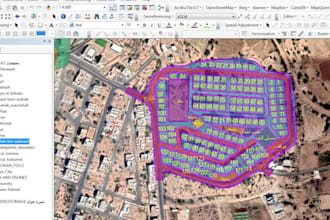 georeferencing digitization coordinate systemmap makingraster analysis