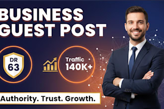 publish business guest post article on high da niche blog