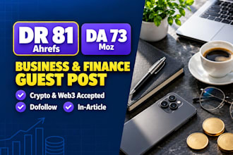 publish business finance crypto guest post on fintech news magazine