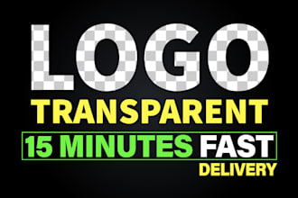 fast logo background removal png,photo,photoshop,edit,transparent,cut out remove