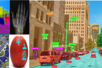 do images or data annotation, tagging, for machine learning