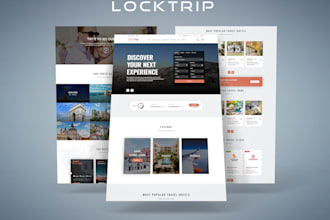 create modern, stunning, responsive landing page in 24 hrs