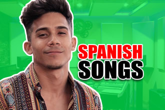 compose for you a spanish latin hit song