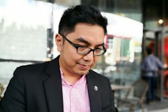 do a voice over in malay or english