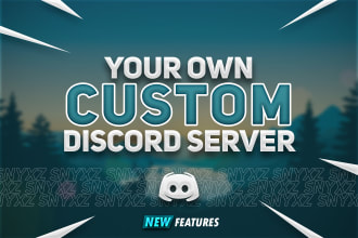 setup your custom discord server