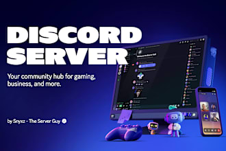 setup your custom discord server