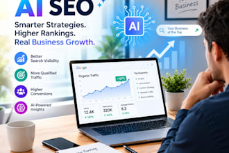 provide complete ai SEO services