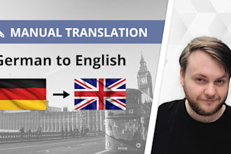 provide a native translation from german to english