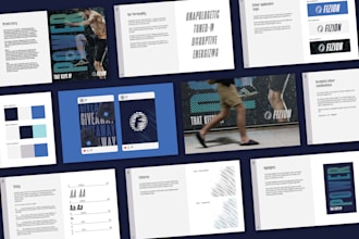 design the brand guidelines for your business