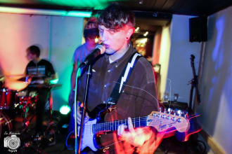 record and mix drums, acoustic and electric guitar, and bass