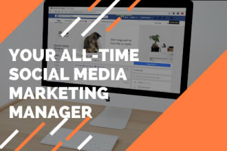 be your all time social media manager and content creator