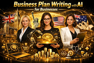 create investor ready business plans powered by ai