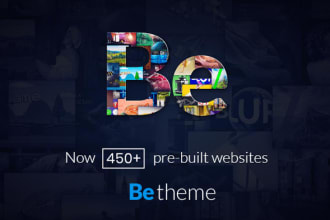 install any betheme demo and resolve issues