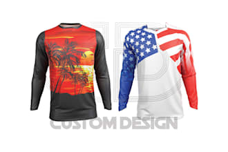 do custom jersey design or sublimation jersey