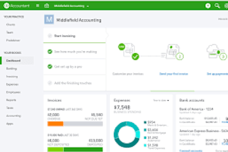 do bookkeeping in quickbooks online