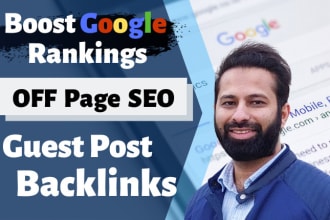 monthly off page SEO service, high quality da dr dofollow guest posts backlinks