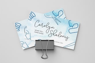 design your business card